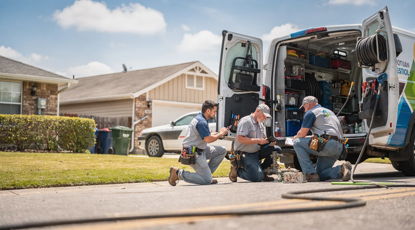 Emergency Plumber in New Site, MS near me